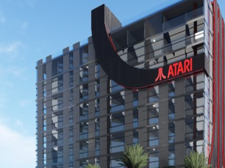 atari themed hotel las vegas