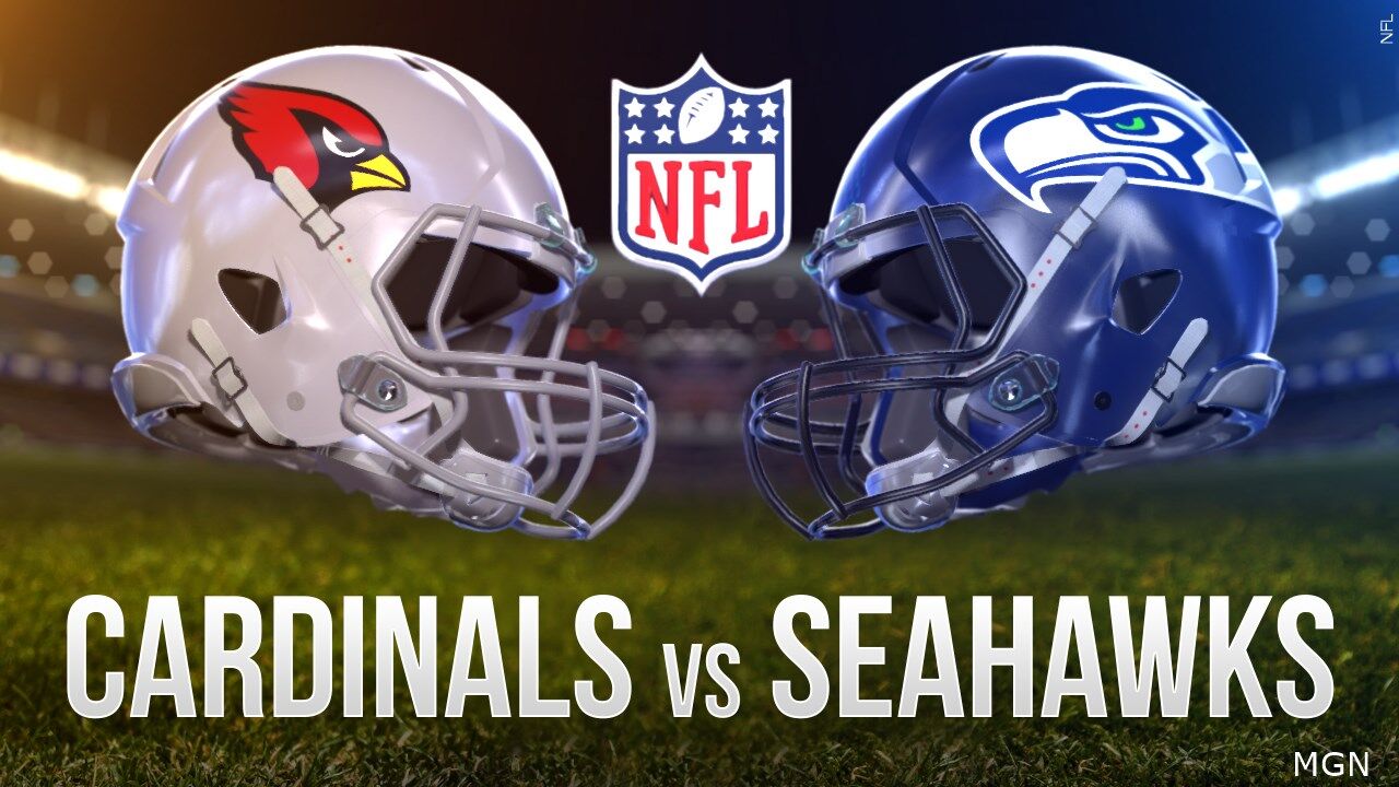 See Arizona Cardinals take on Seattle Seahawks in photos