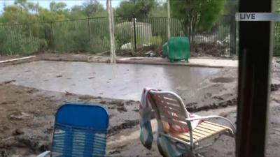 Flood waters cause extensive damage in Foothills homes, evacuations