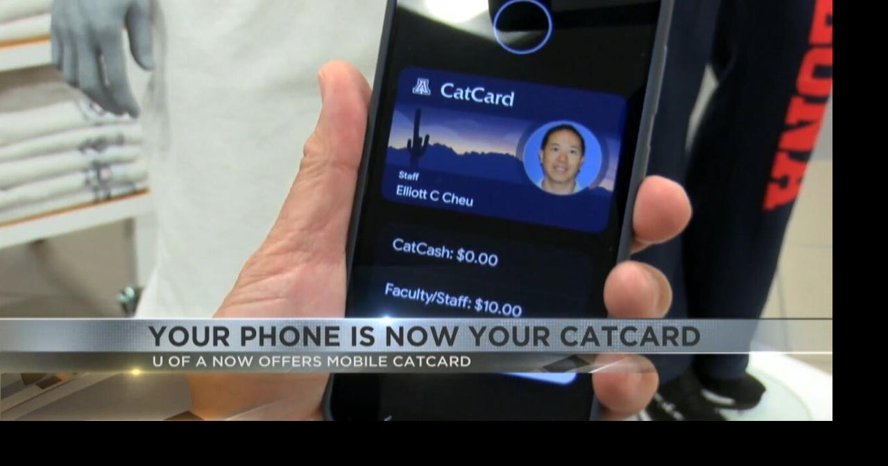 University of Arizona makes CatCards digital | Video | kvoa.com