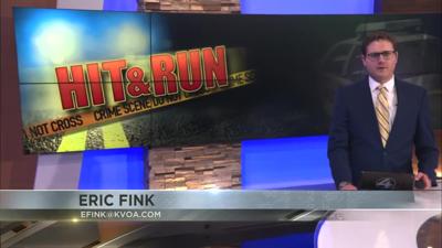 Eric Fink hit and run