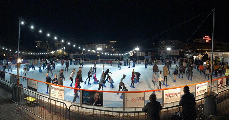 Multiple US Cities Launch Expansive Holiday Ice Skating Events Featuring Celebrity Appearances, Light Shows