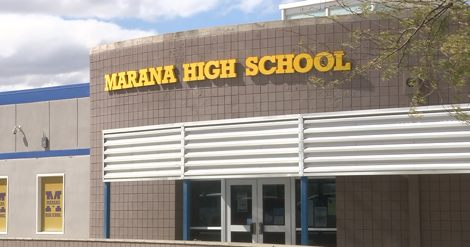 Power outage sends Marana High School home early on first day of classes