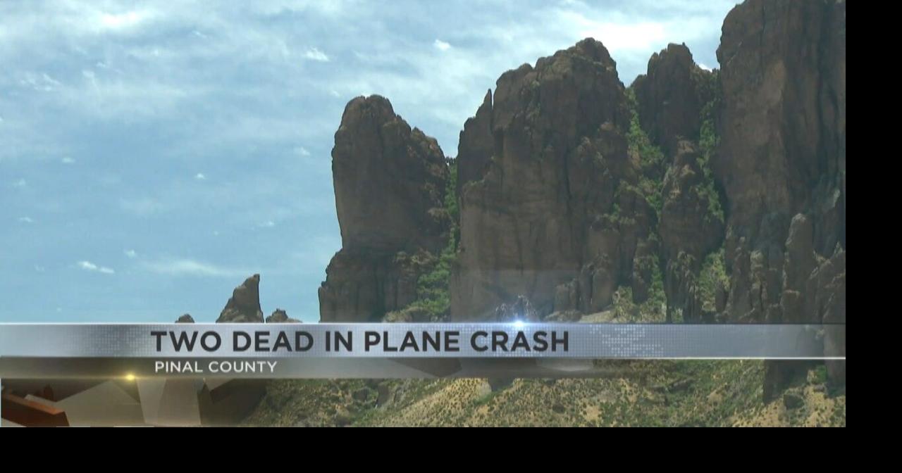 Two dead in plane crash near Apache Junction Video