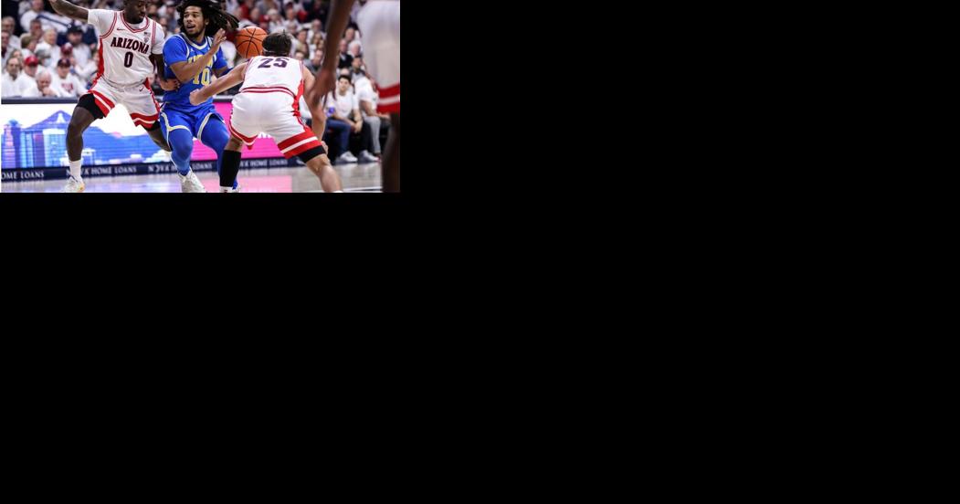 No. 11 Wildcats end No. 5 UCLA's 14-game win streak - Vimarsana News