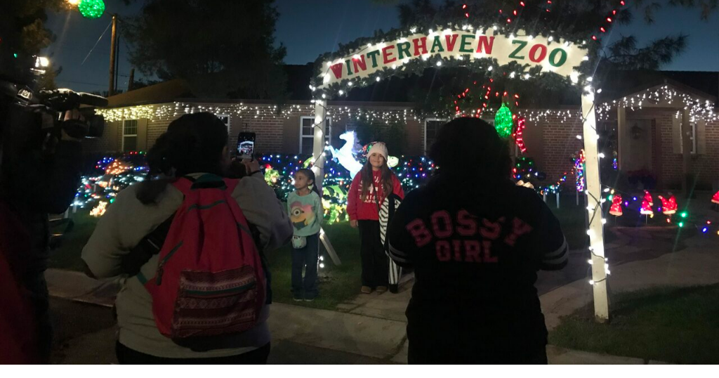 Winterhaven tucson christmas lights 2022