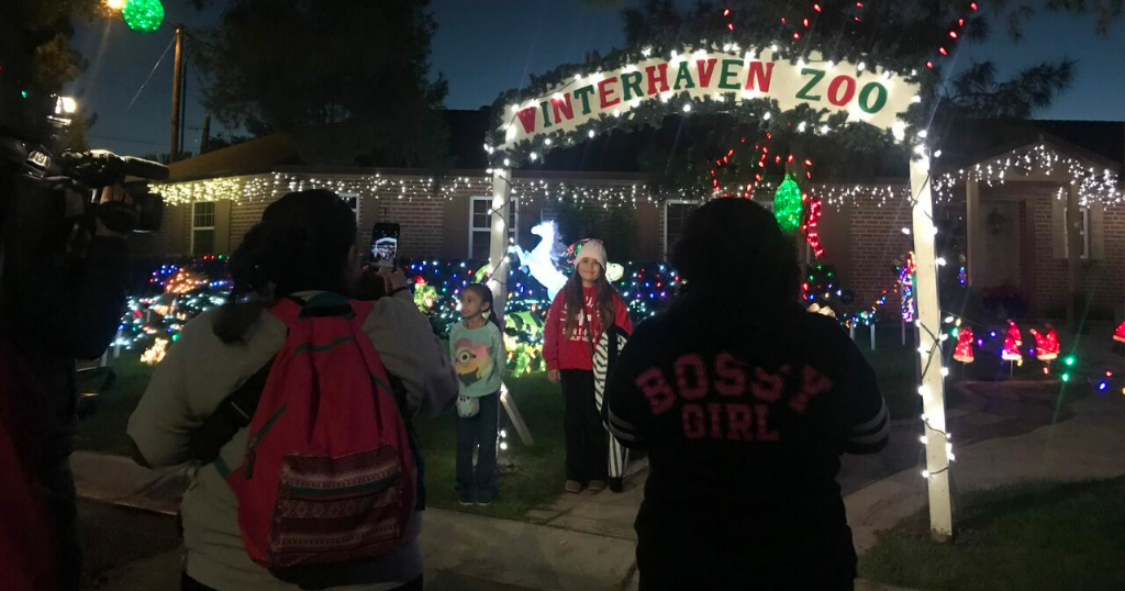 Winterhaven Tucson Christmas Lights 2022 Winterhaven To Illuminate Tucson Dec. 11 After Covid-19 Canceled Festival  Last Year | News | Kvoa.com