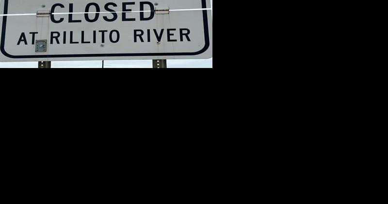 Camino de la Tierra closed at Rillito due to stormwater run off - Vimarsana News