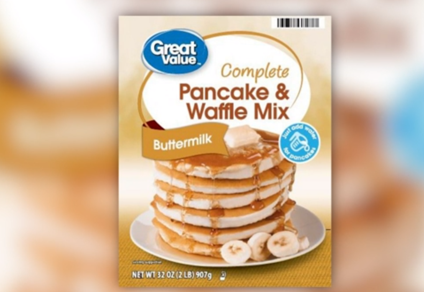 Recall: Pancake And Waffle Mix Sold At Walmart May Contain Bits Of ...