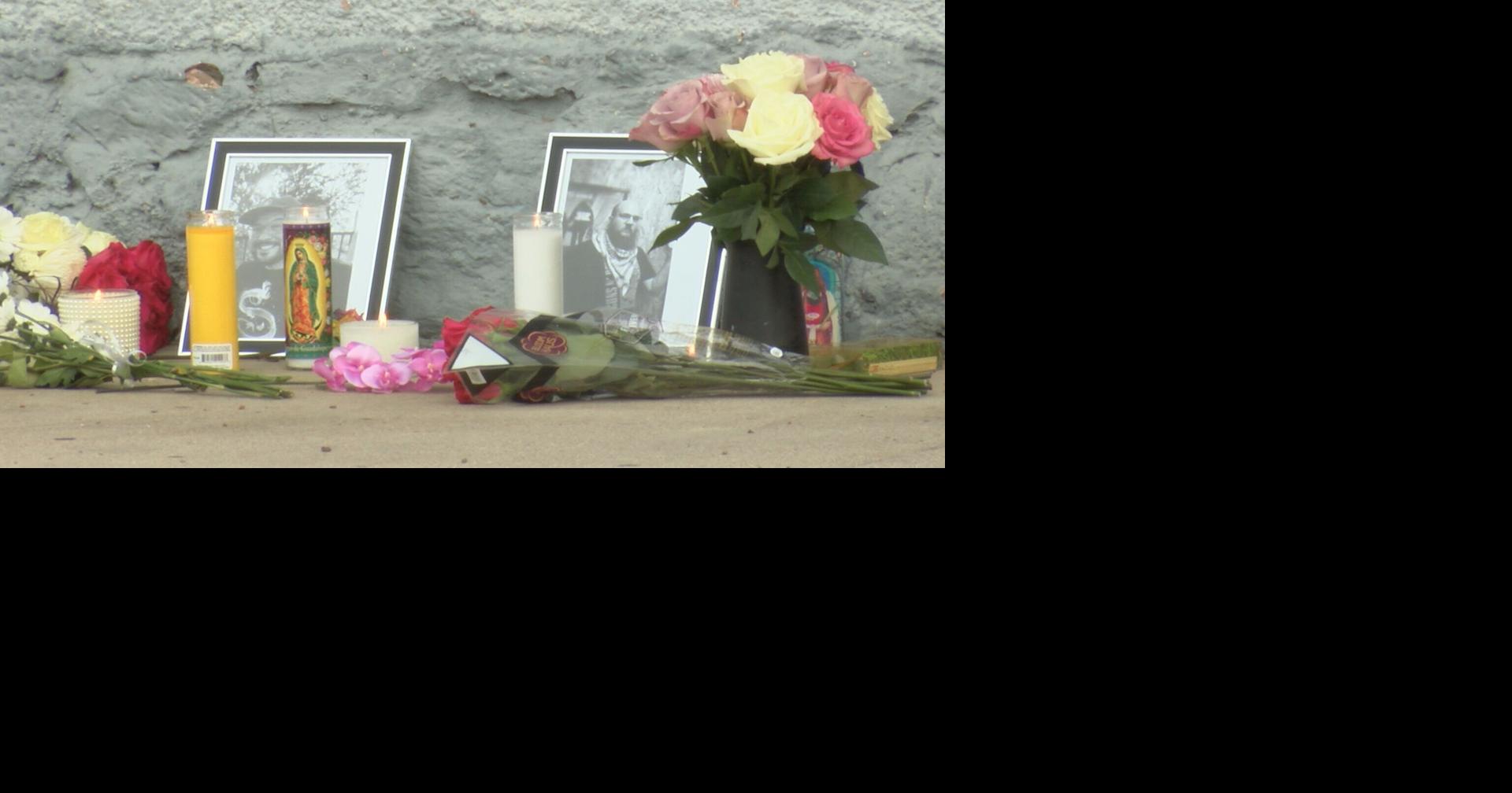 Vigil held for two people killed in hate crime investigation