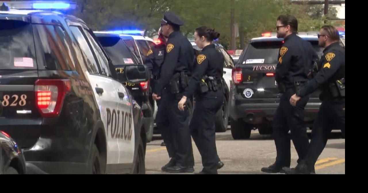 Procession honors TPD officer who died Sunday in the line of duty | Video |  kvoa.com