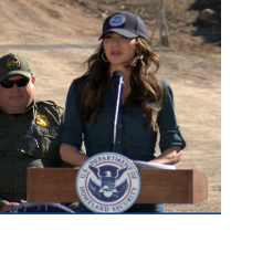 DHS Secretary Kristi Noem, immigration leaders visit Nogales, promise more border upgrades