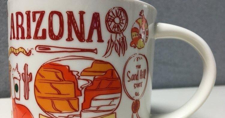 Why does this Starbucks mug call Arizona 'the Sand Hill State'? | News |  kvoa.com