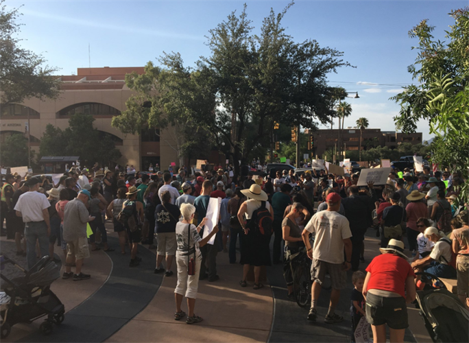 Former Tucson migrant shelter worker speaks out News