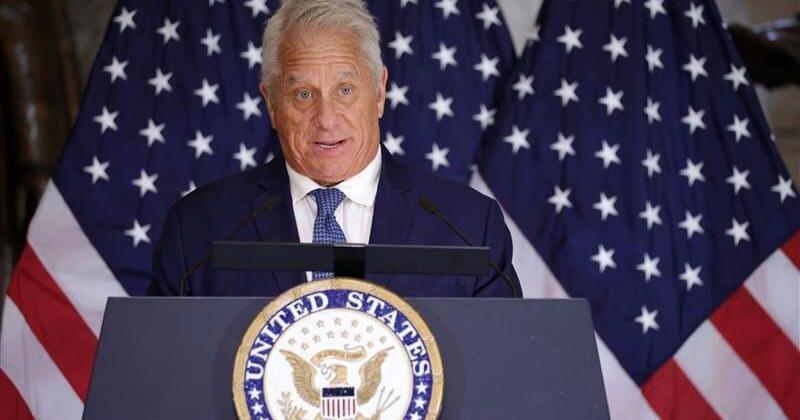 U.S. cyclist Greg LeMond honored with Congressional Gold Medal