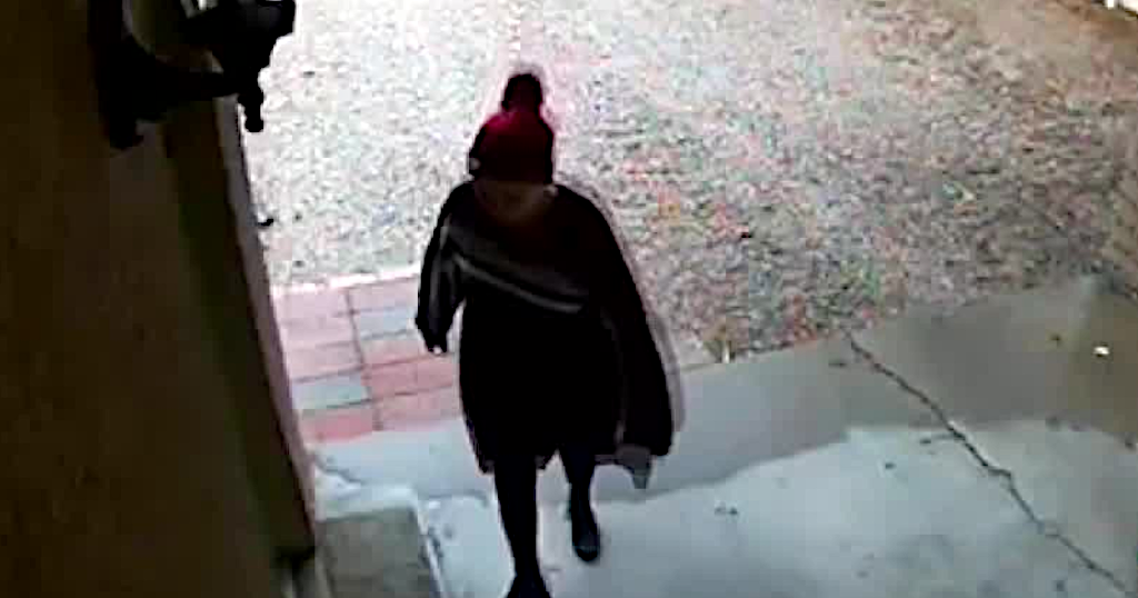 Woman caught on camera stealing package from midtown doorstep | Local ...