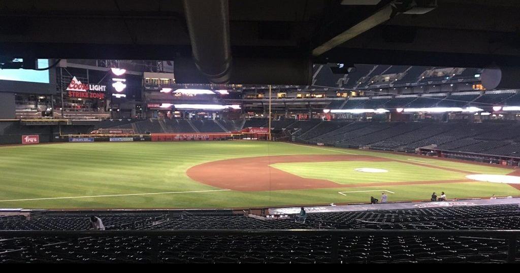 Dbacks Opening Day at Chase Field Local