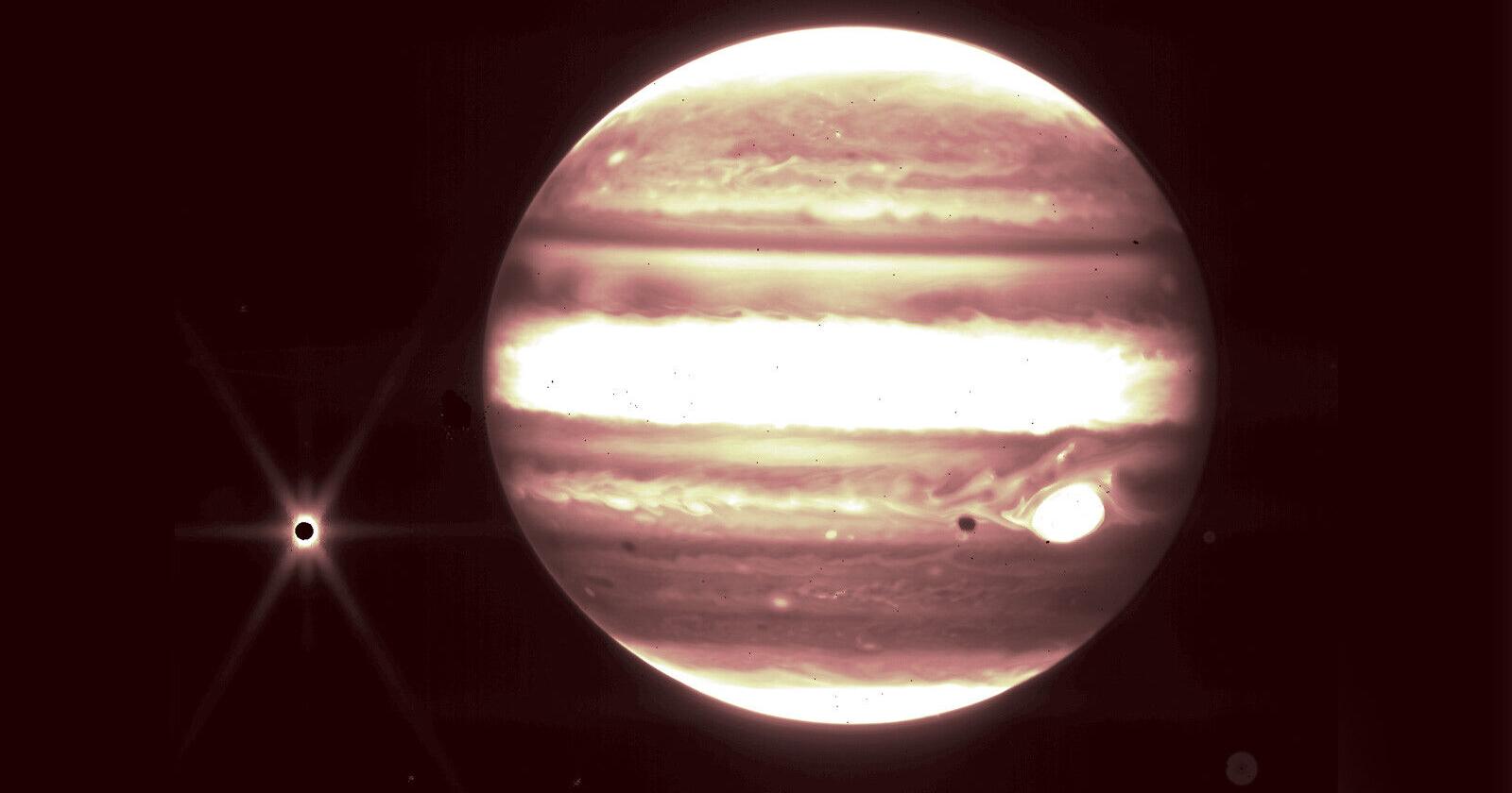 New Webb telescope images show Jupiter in a new light - Vimarsana News