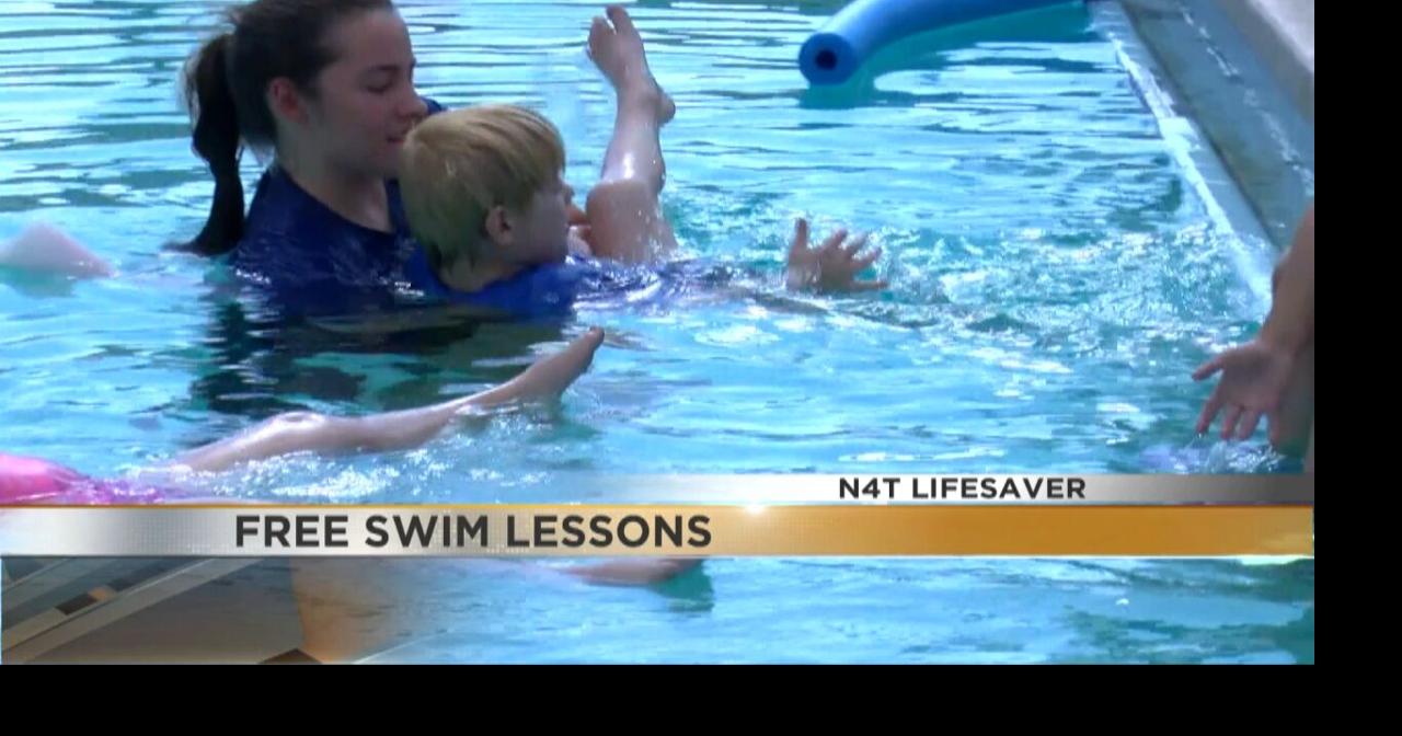 N4T Lifesaver: Kids learn ABCs of water safety at Swimfest | Video ...