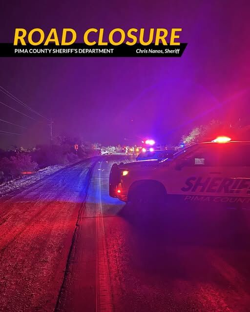 Road closed in both directions after three-vehicle collision | Local ...