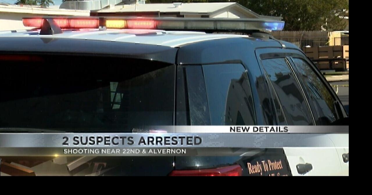 Tucson police arrest two in housing complex shooting incident | Video ...