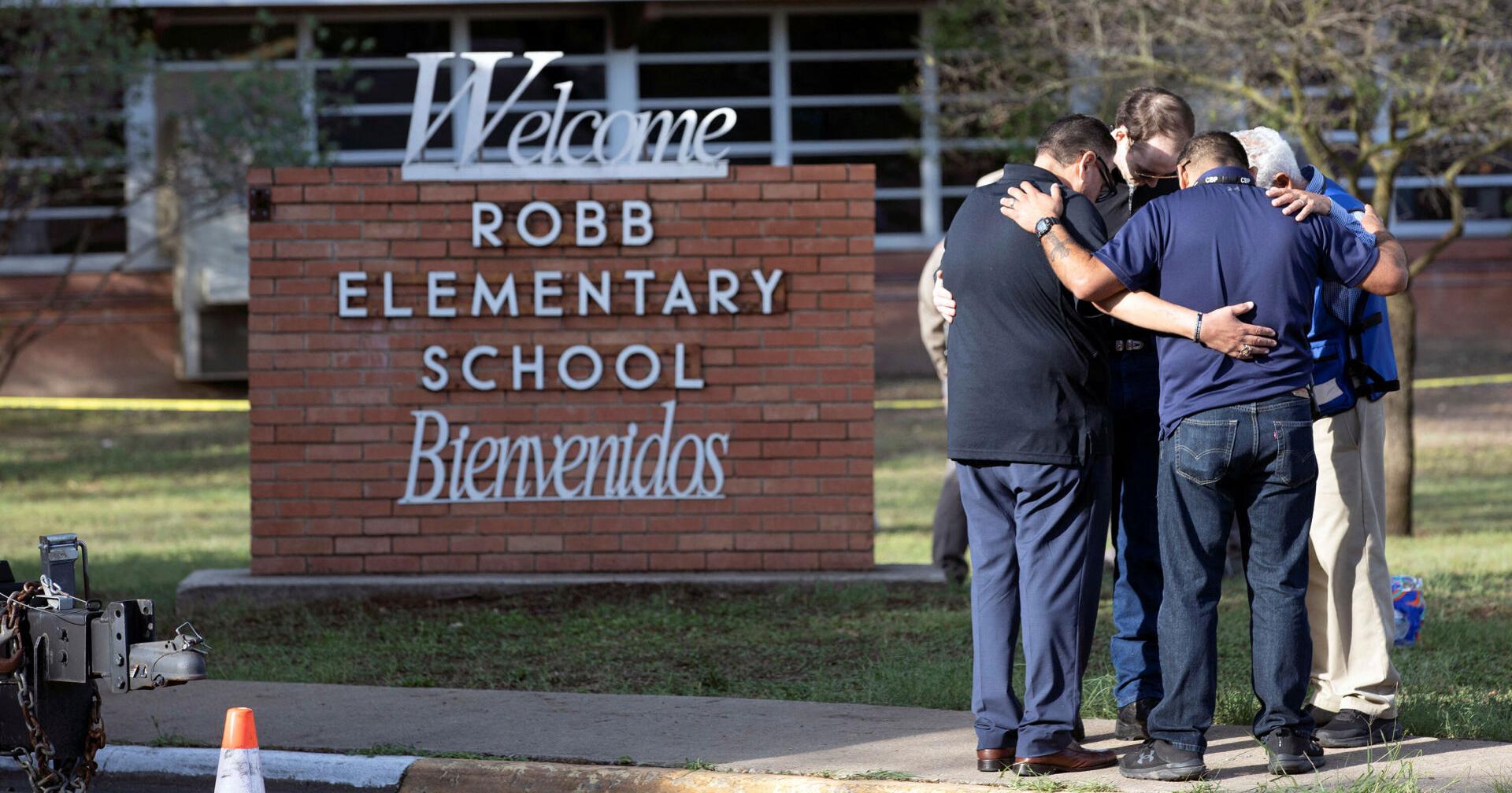 A dying Uvalde teacher was on the phone with her husband -- a school police officer whose boss decided not to enter her classroom, report says - Vimarsana News