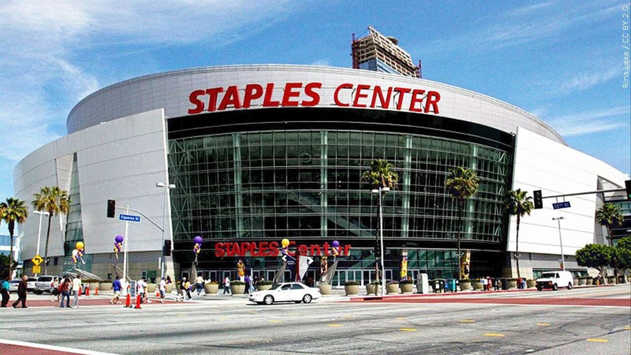Staples Center's new name is Crypto.com Arena as LA Lakers home