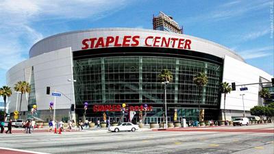 Los Angeles' Staples Center is becoming the Crypto.com Arena