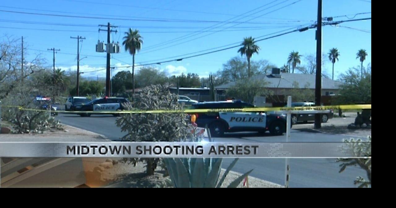 Tucson Police arrest 20-year-old in relation to midtown shooting ...