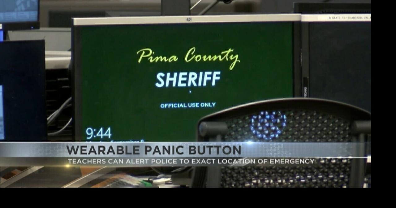 Wearable panic button allows teachers to pinpoint emergency location ...