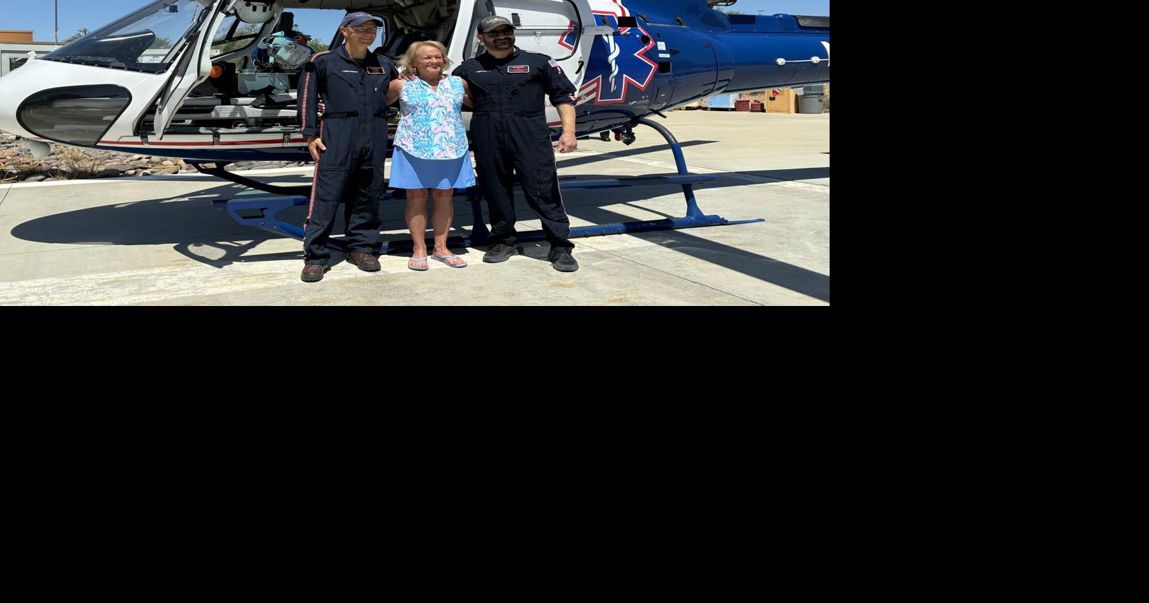Rio Rico woman reunites with crew who saved her after heart attack