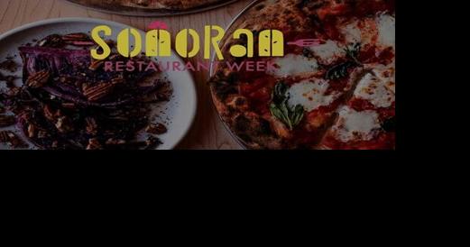 Sonoran Restaurant Week Tucson food event main graphic