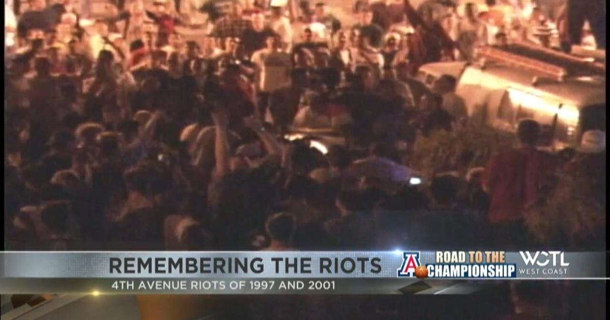Burnet Rd Riot Road to the Championship: Look-back at riots on 4th Avenue after U of A ...