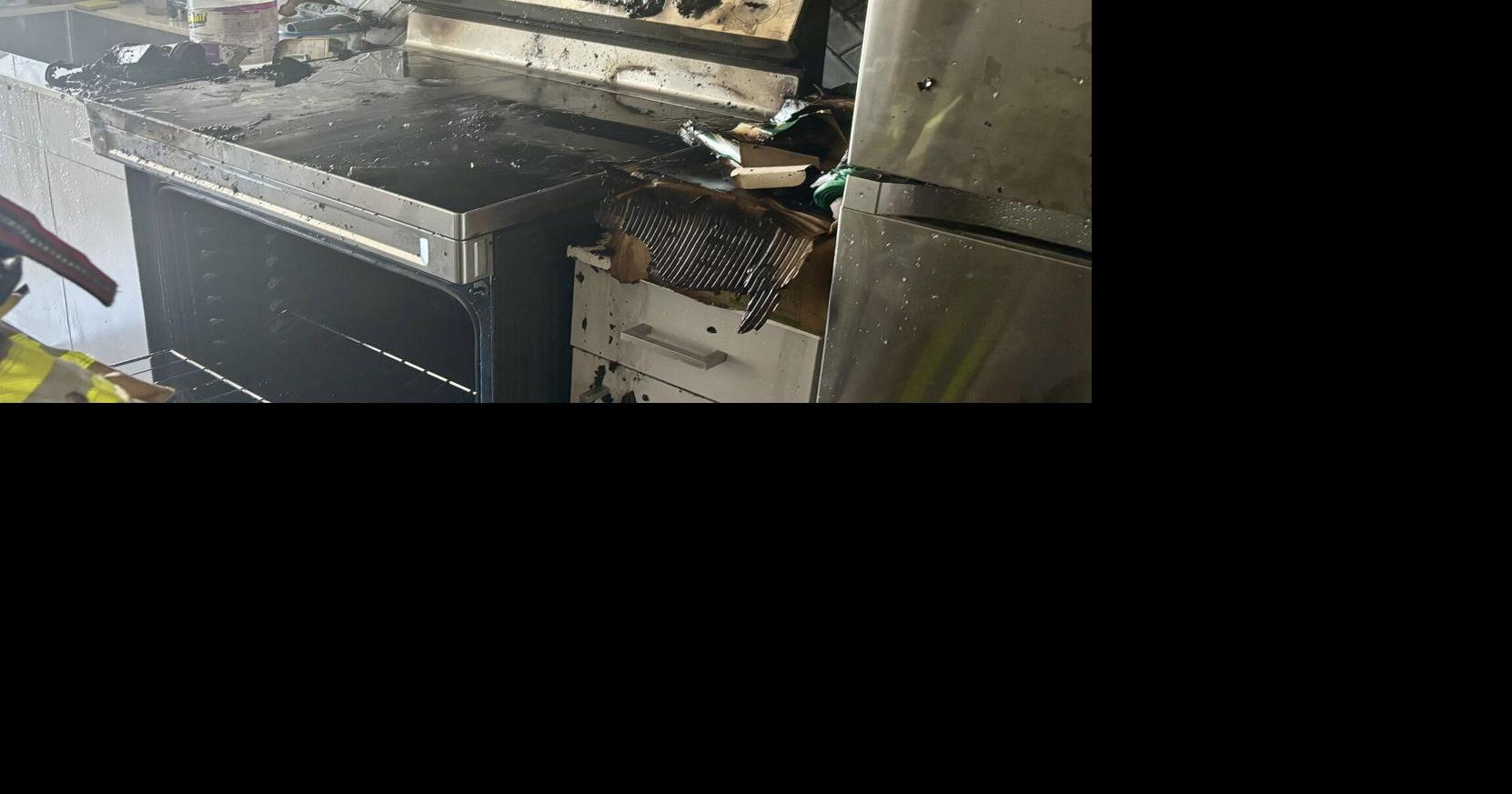 Resident displaced due to water damage after apartment fire | Local ...