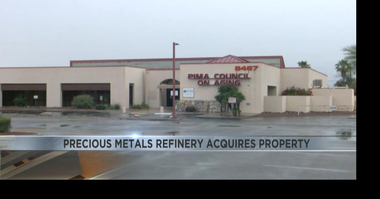 Precious Metals Refinery invests in Tucson with new property