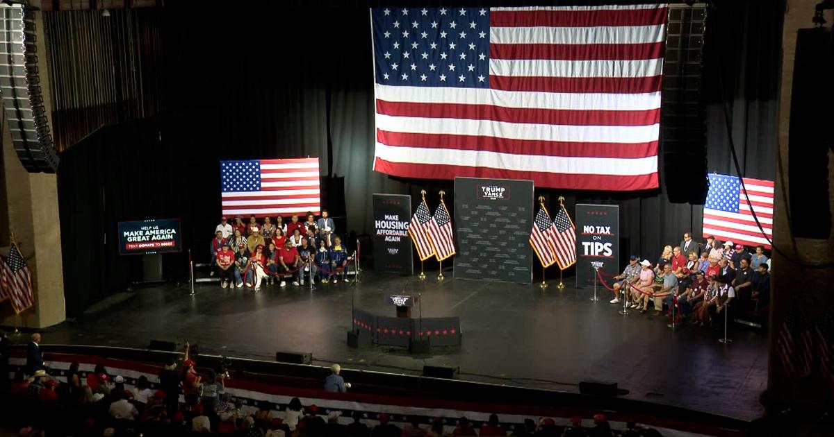 Eye Problems at Trump Rally May Be UV Light