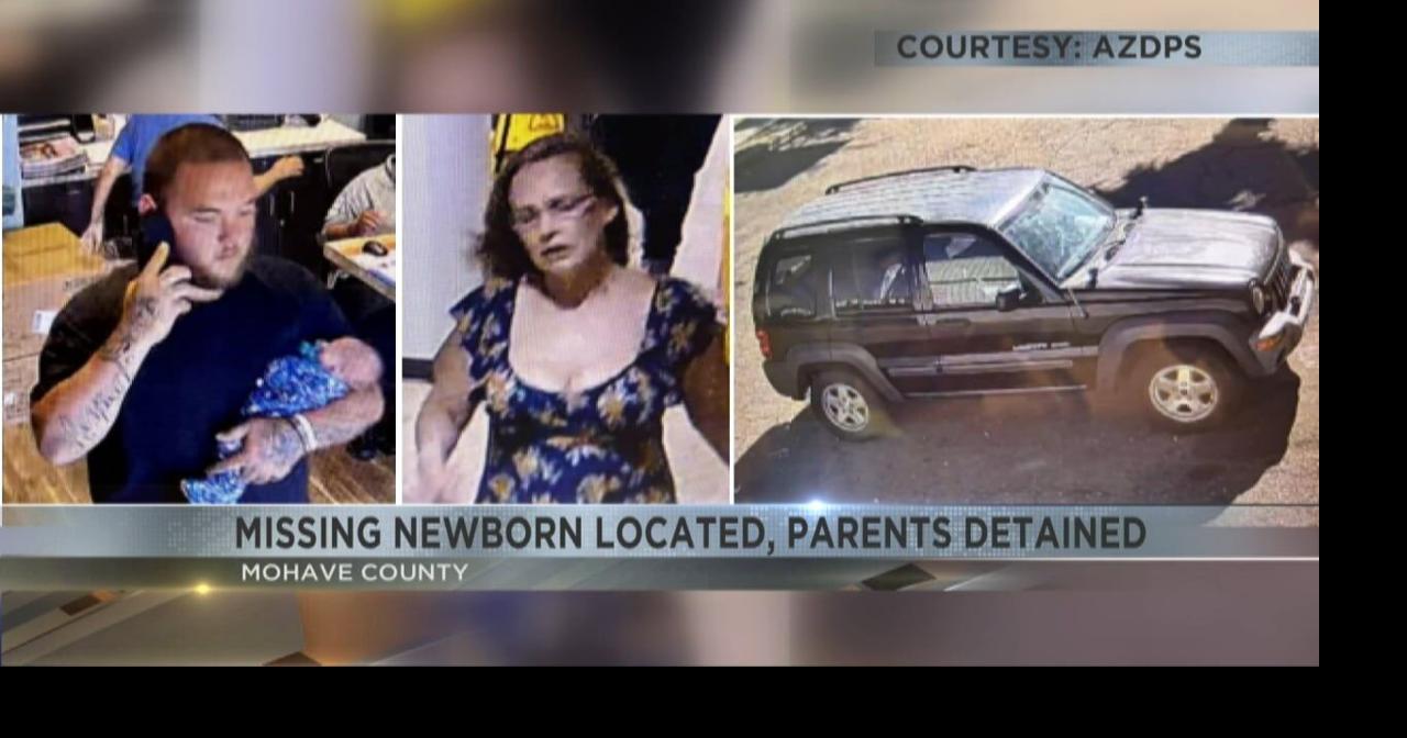 Missing newborn found safe, his parents detained after AMBER Alert ...