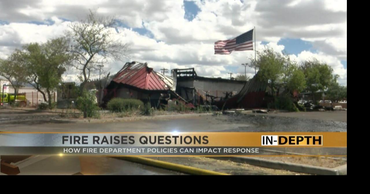In-Depth: How fire department policies can impact response | Video ...