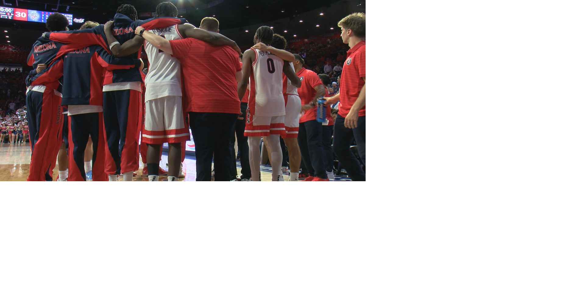 Arizona Basketball Opens Season with 81-68 Exhibition Win over Saint Mary’s