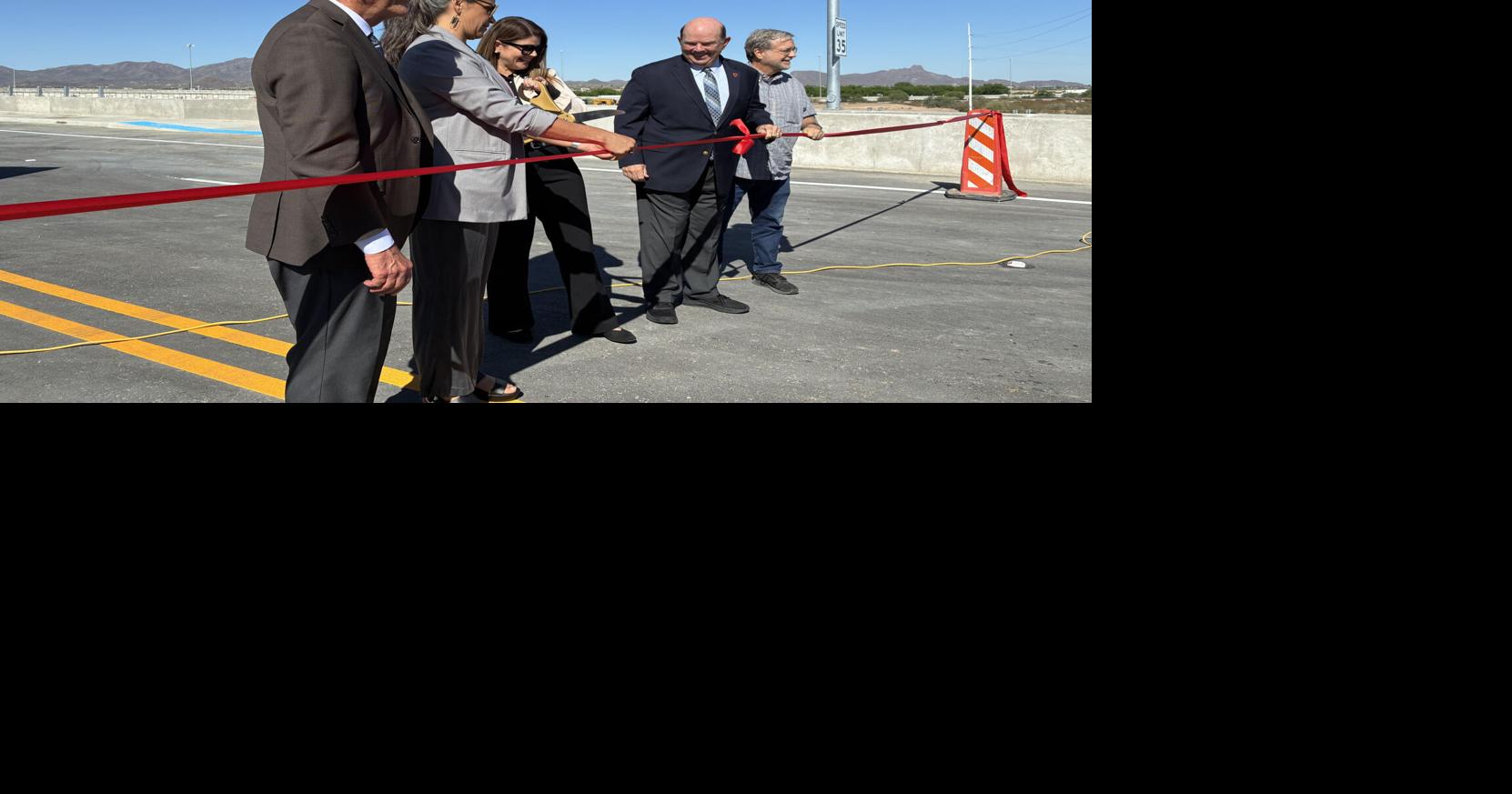 Tucson's Sunset Links bridge opens after 3 years of construction