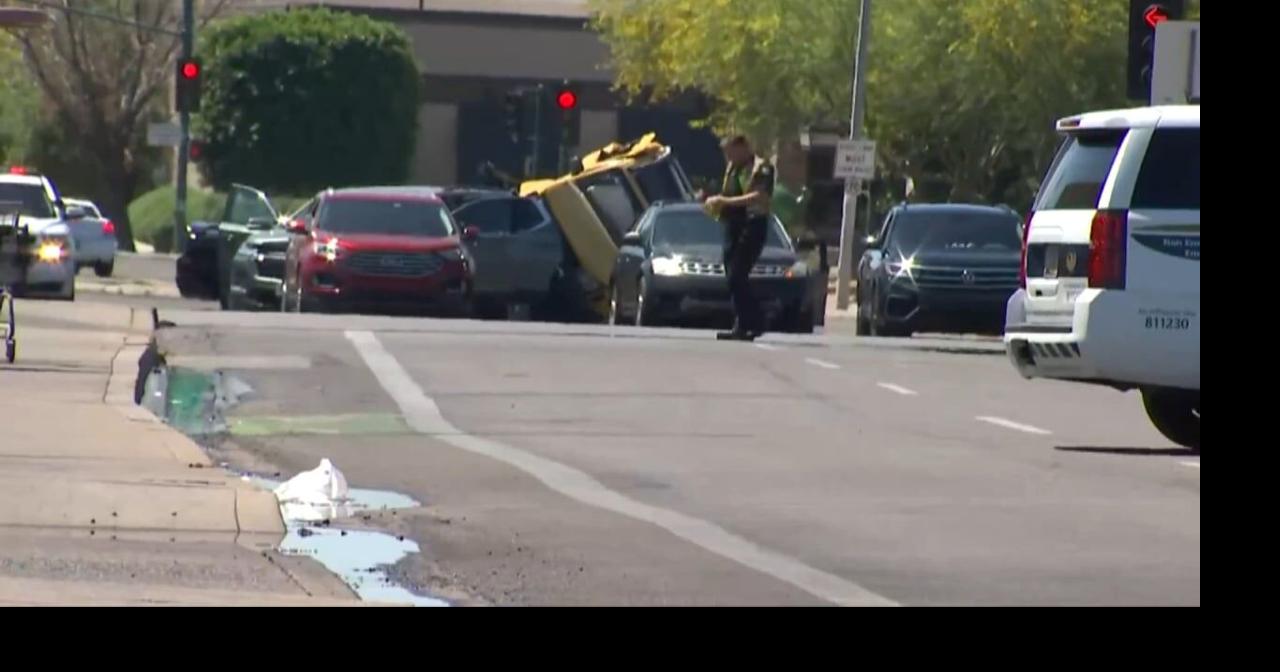 Child recovering after allegedly being hit by a Phoenix Police officer ...