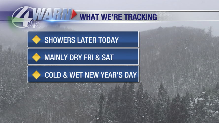 More valley rain and mountain snow! | News | kvoa.com