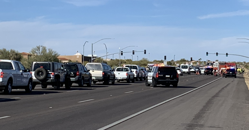 Traffic delays reported after crash in Oro Valley | Local News | kvoa.com