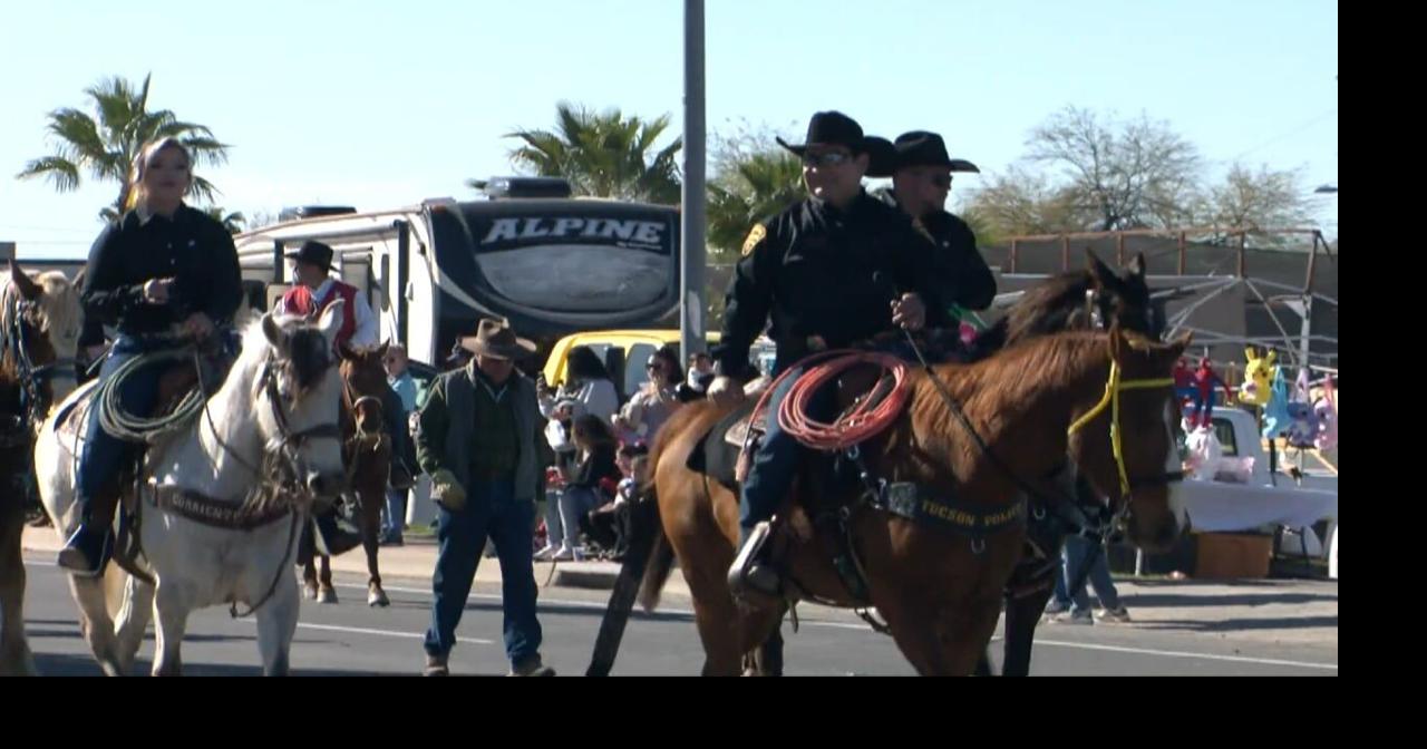 Tucson Rodeo Parade a special event for Tucsonans Video