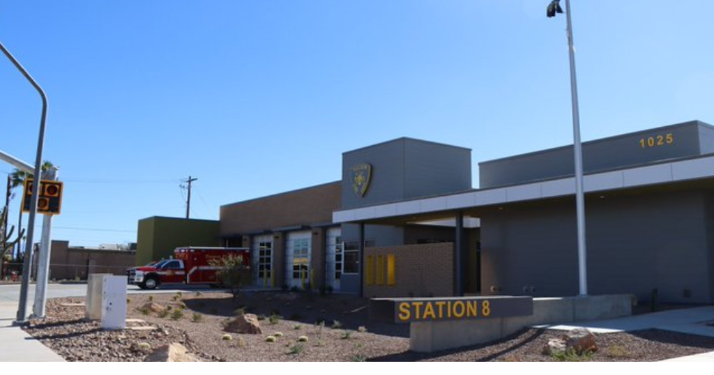 One of the busiest fire stations in the country celebrates new Fire