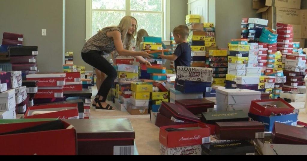 After daughter asked to buy shoes for friend, Arkansas mom bought all shoes  at Payless store closing | National News 