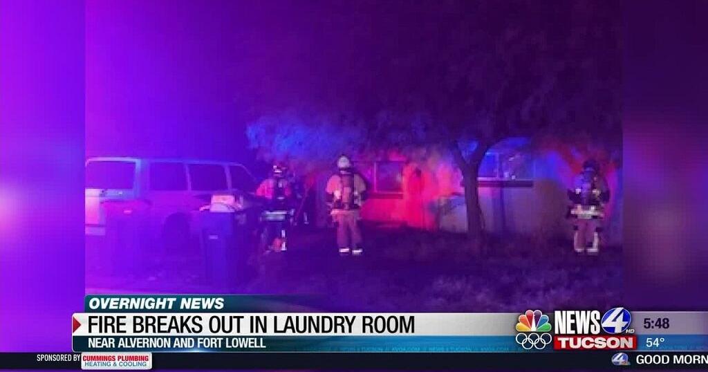 12 displaced by early morning house fire in midtown | Local News | kvoa.com