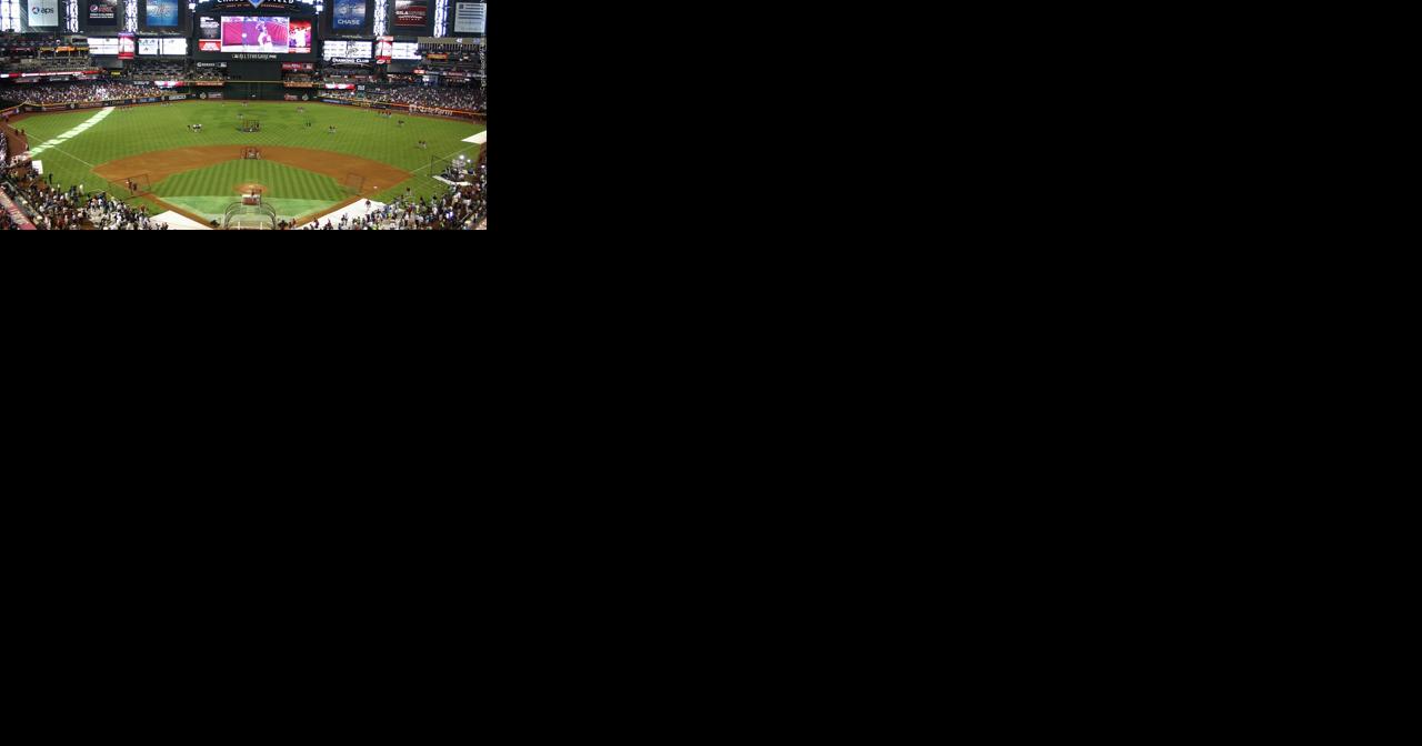 Mother Nature madness: Arizona Diamondbacks play rare rain-shortened game at Chase Field - Vimarsana News