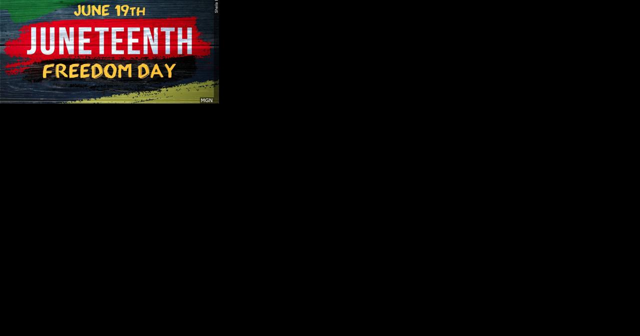 Celebrate Juneteenth with these events - Vimarsana News