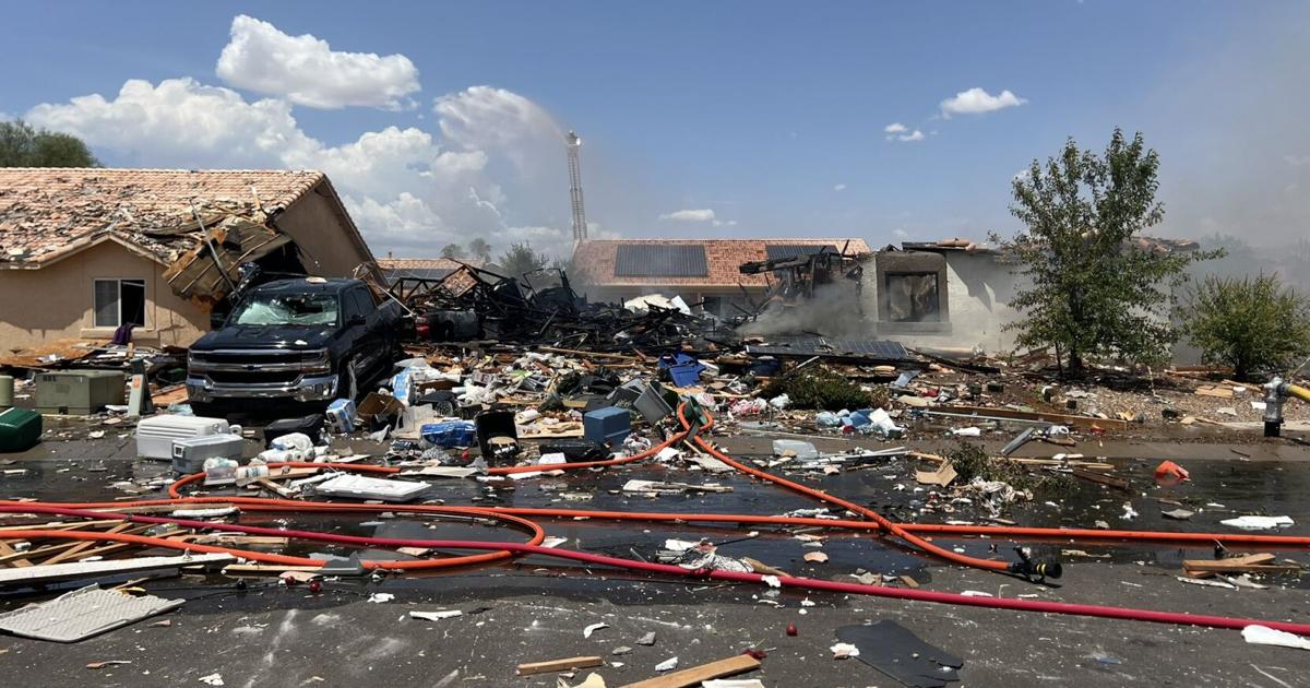 Fire Base Rita Tucson Fire investigates explosive house fire in Rita Ranch area ...